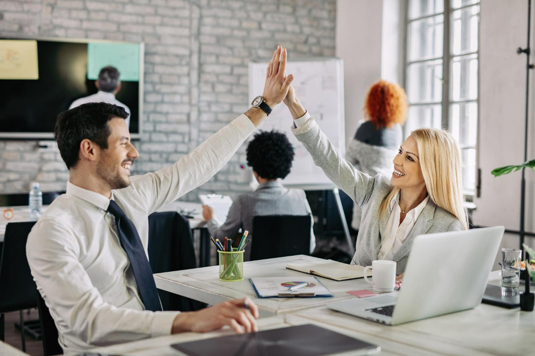 Building Strong Relationships with Colleagues in a Desk Job