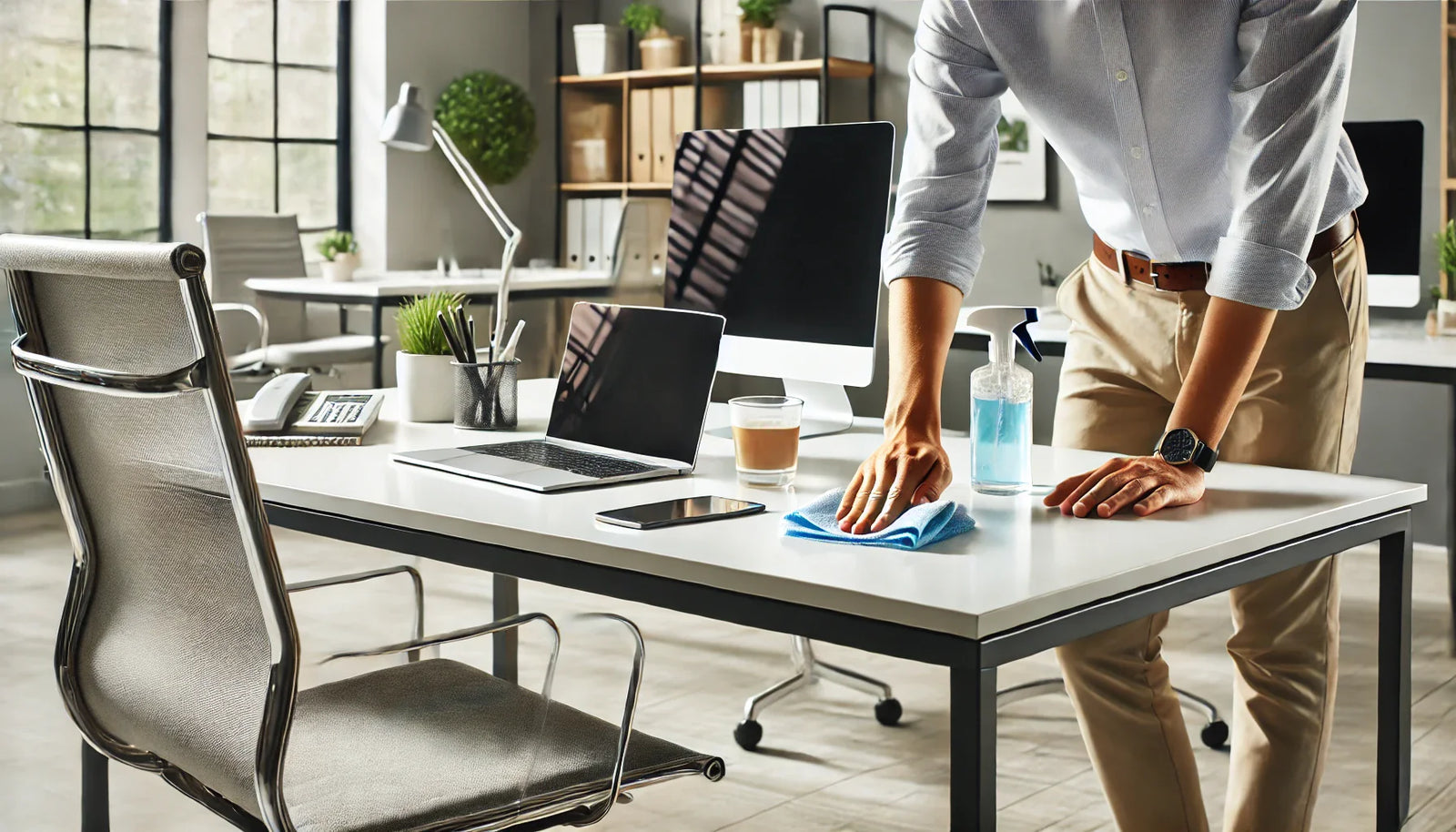 How to Keep Your Office Desk Germ-Free and Hygienic