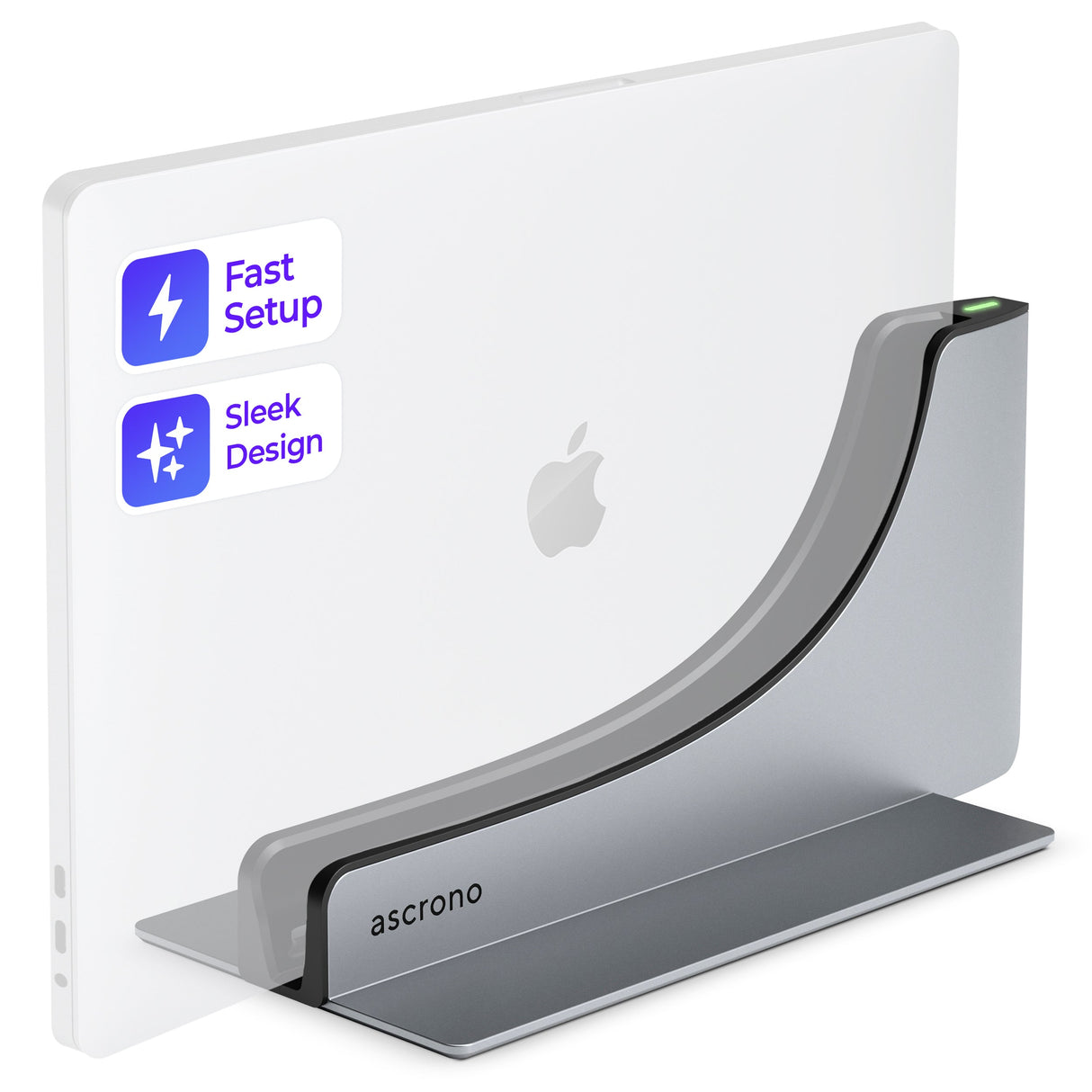 Ascrono® MacBook Docking Station