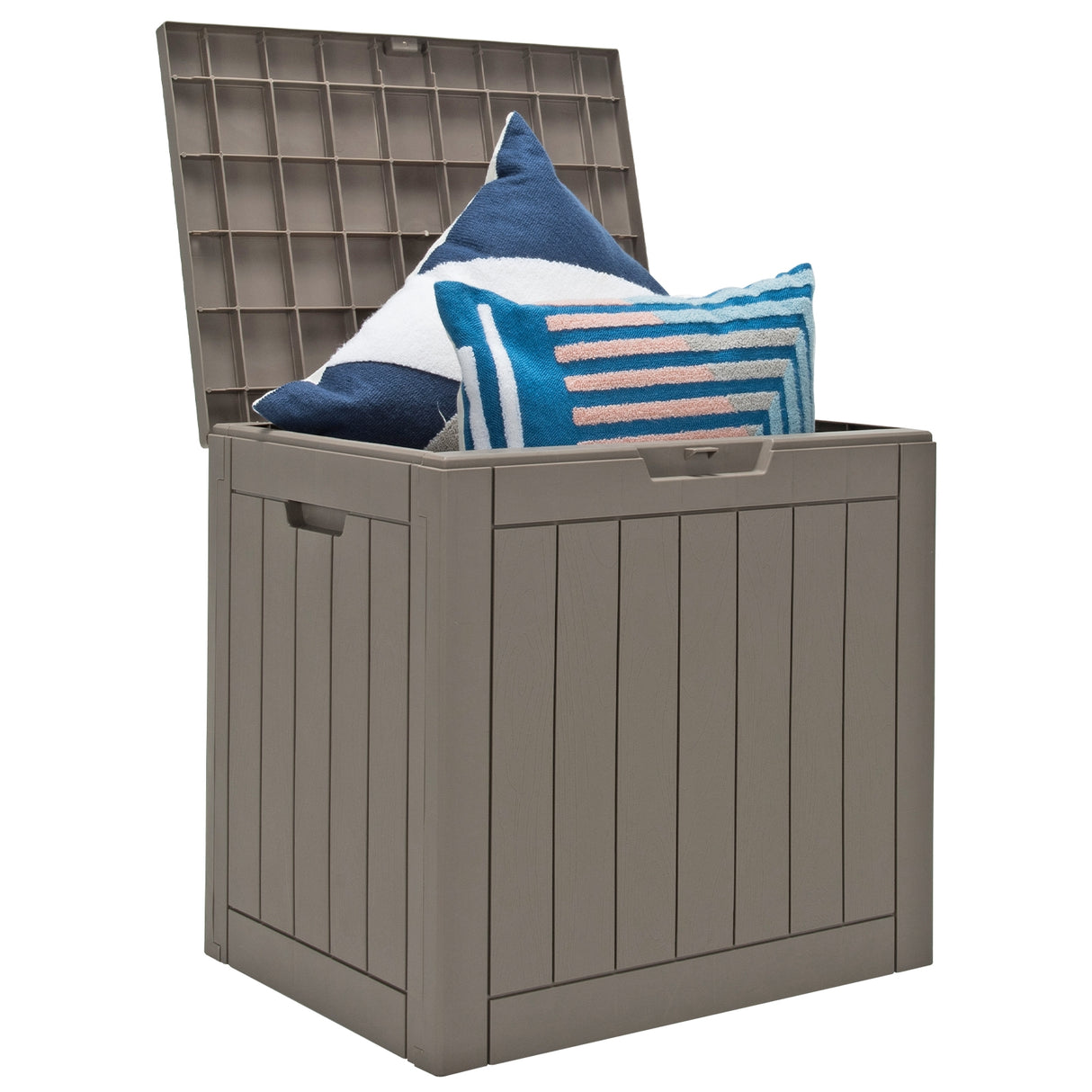 30 Gallon Deck Box Storage Container Seating Tools