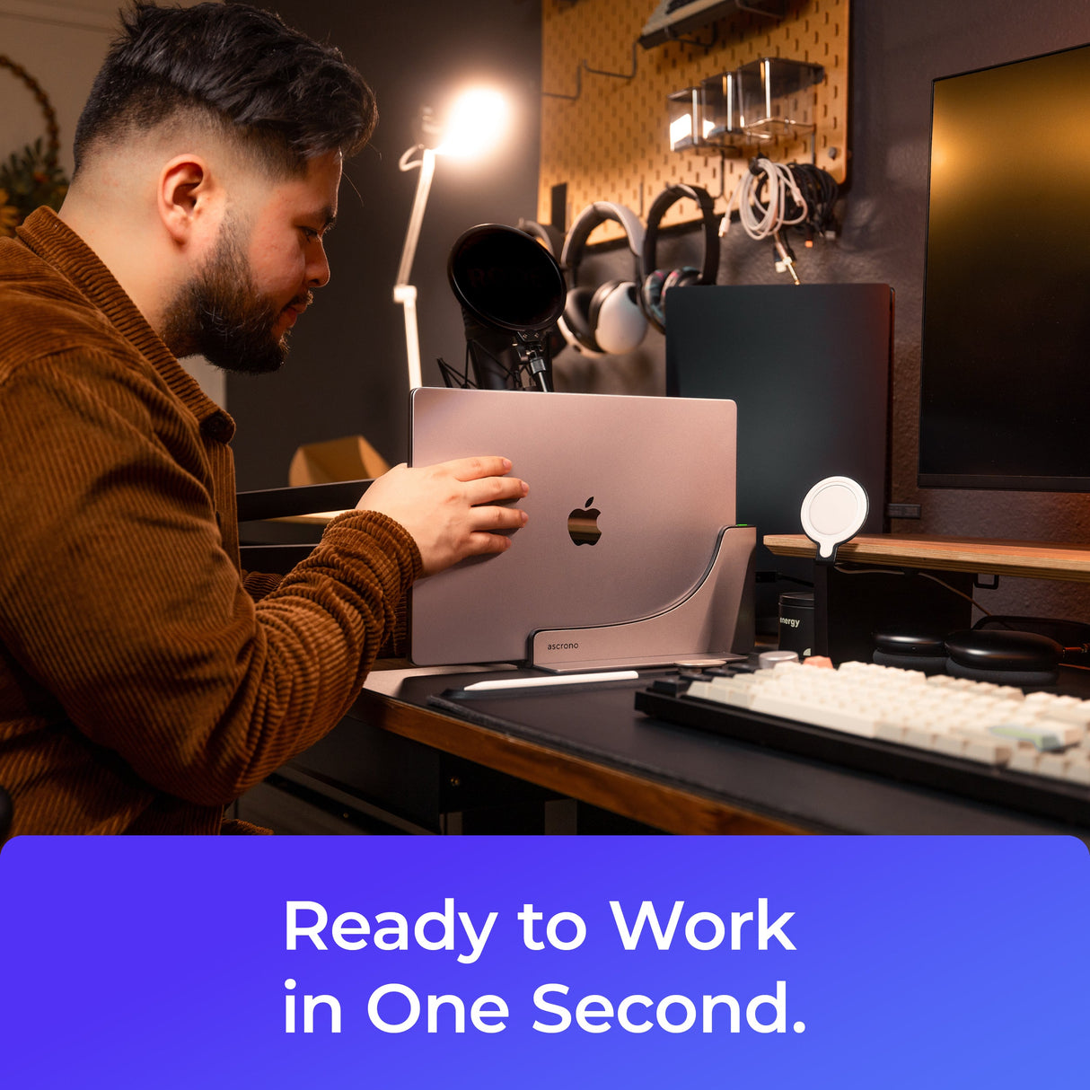 Ascrono® MacBook Docking Station