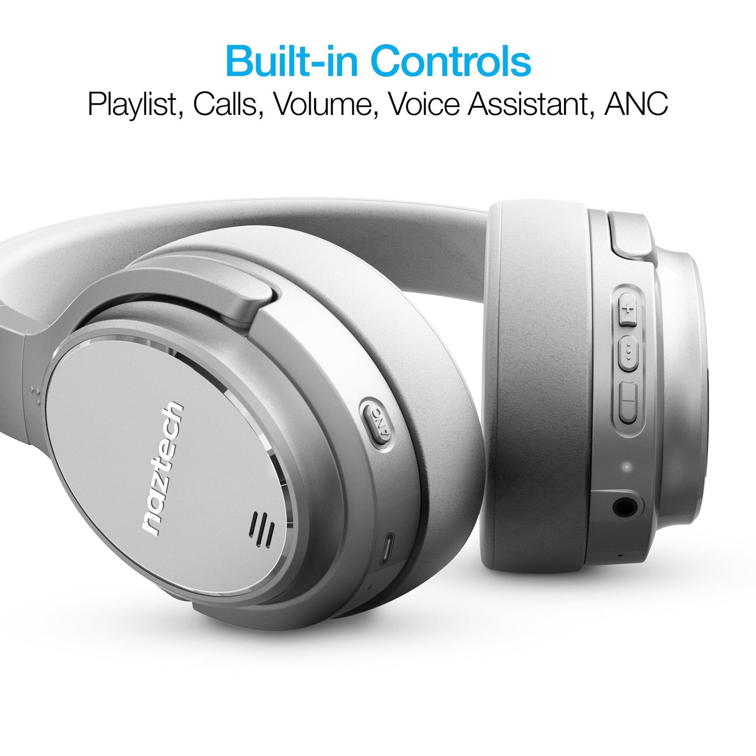 Naztech Driver ANC1000 Wireless Headphones