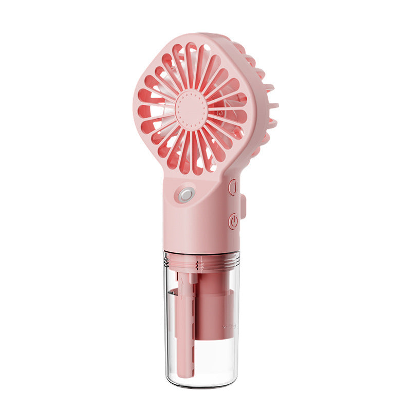 Portable USB Mist Fan - Strong Power and Humidification