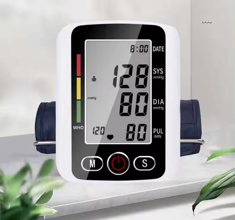 Digital Blood Pressure Monitor