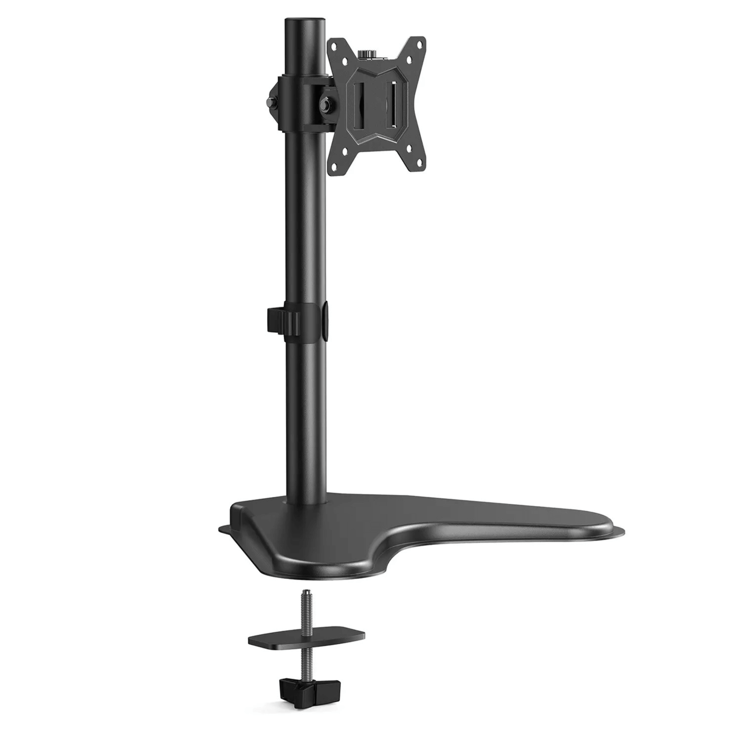 ErgoAV Desk Stand for Single Monitor 13" to 27"