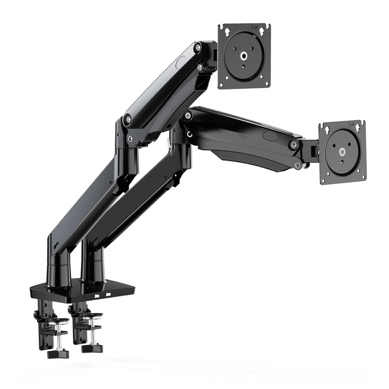 ErgoAV Gas Spring Desk Mount for Dual Monitors 13" to 35"