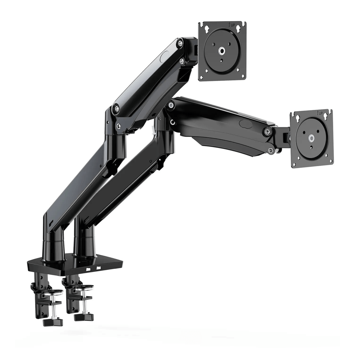 ErgoAV Gas Spring Desk Mount for Dual Monitors 13" to 35"