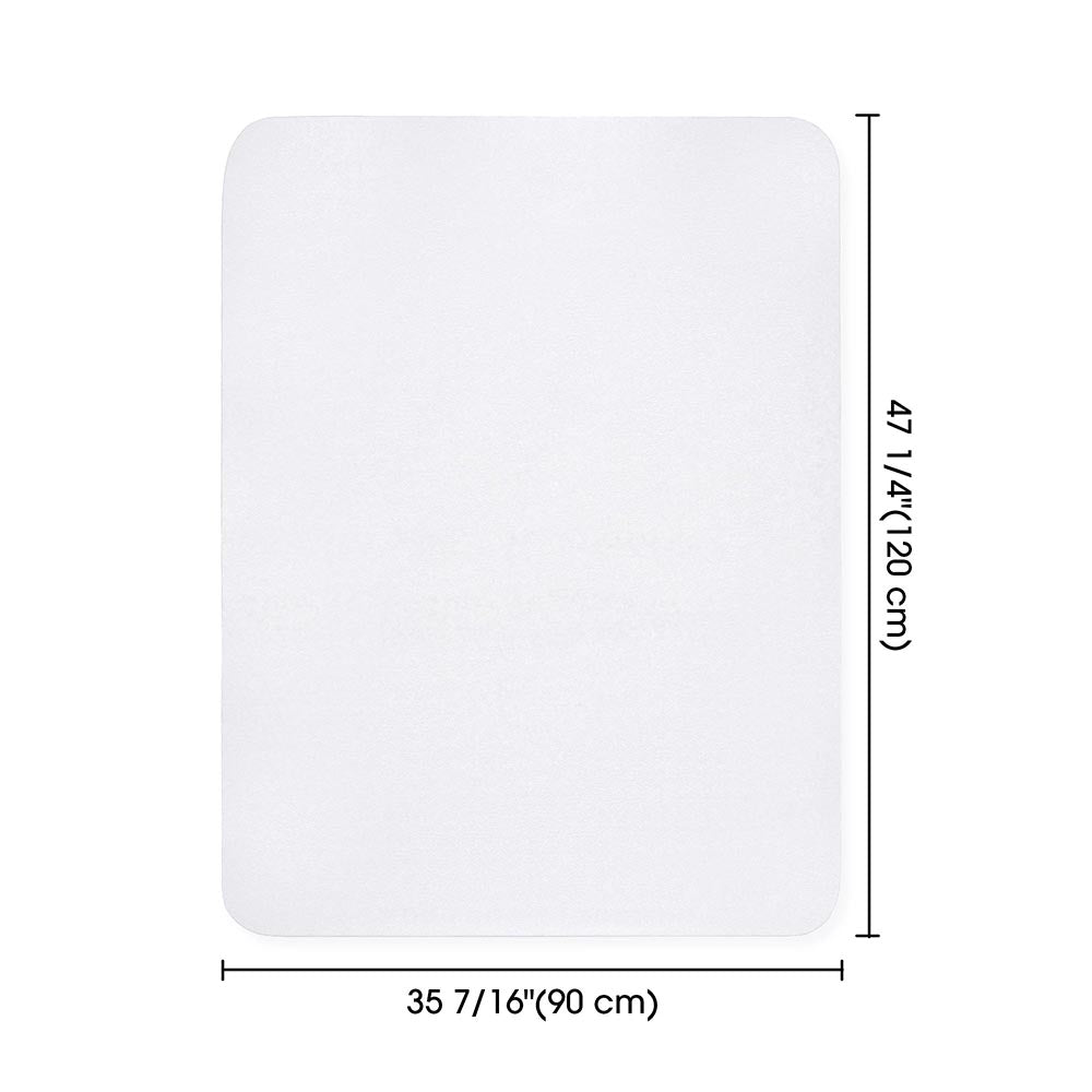 Yescom 48x36 Office Chair Mat for Hardwood Floor