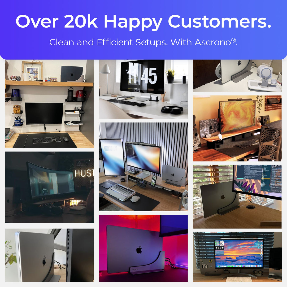 Ascrono® MacBook Docking Station