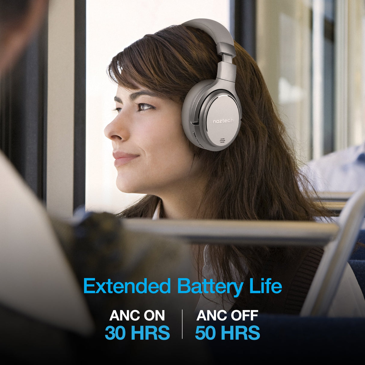 Naztech Driver ANC1000 Wireless Headphones