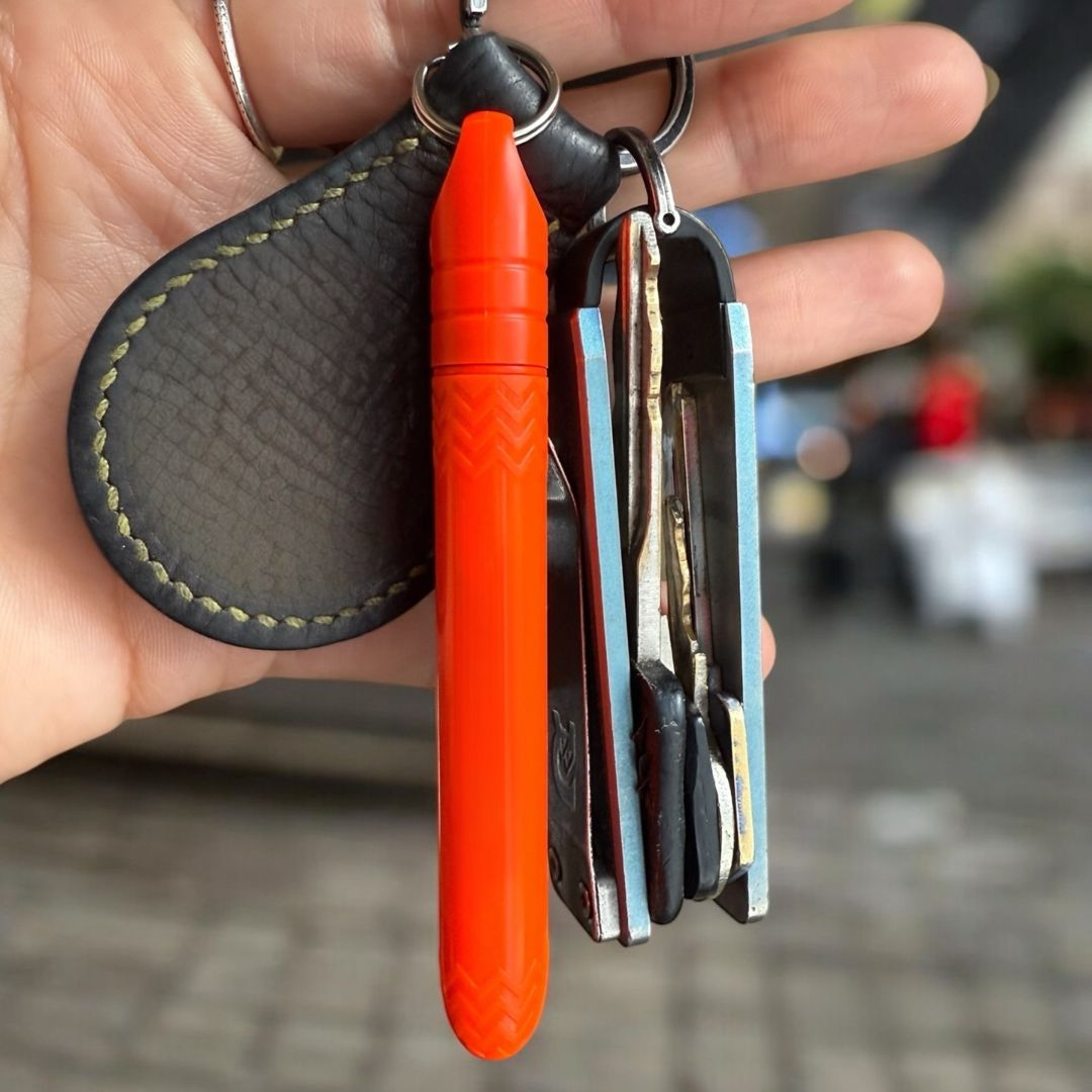 Pokka Dockmate Keychain Pen Combo - Choose your color