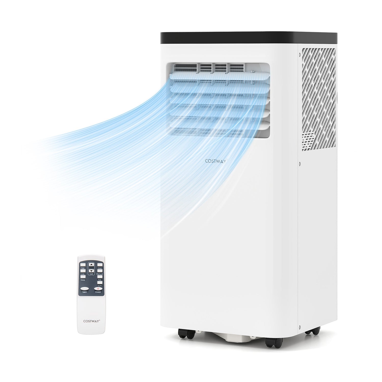 10000 BTU Portable Air Conditioner 3 in 1 Floor AC Unit