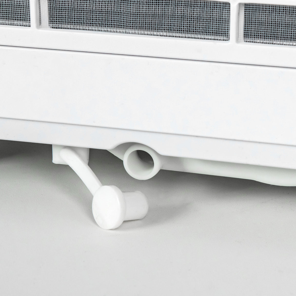 10000 BTU Portable Air Conditioner with Fan Dehumidifier Sleep Mode-White