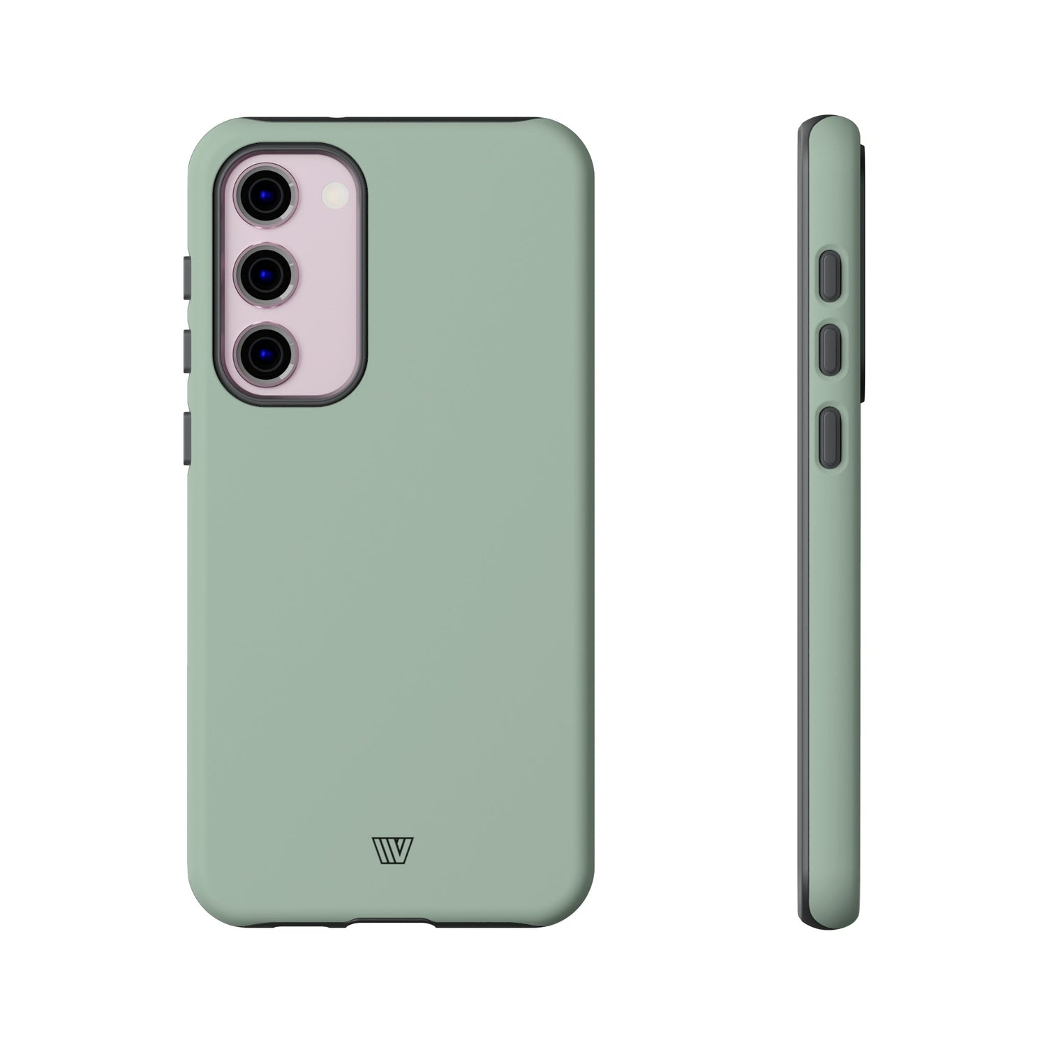 PASTEL GREEN SOLID | Tough Phone Case