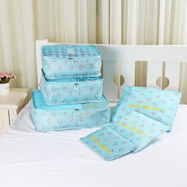 Travel Underwear Storage Packing Bags