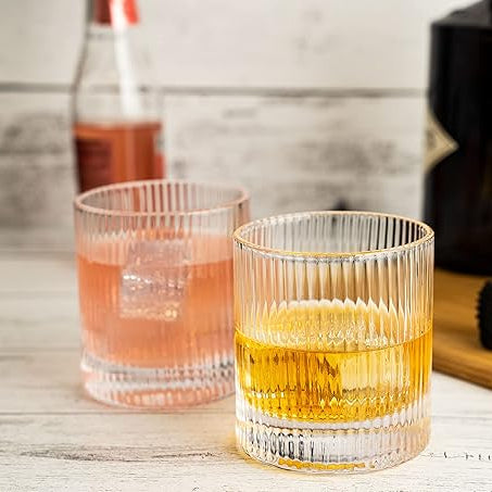 Vintage Straight Line Tumbler - 10oz