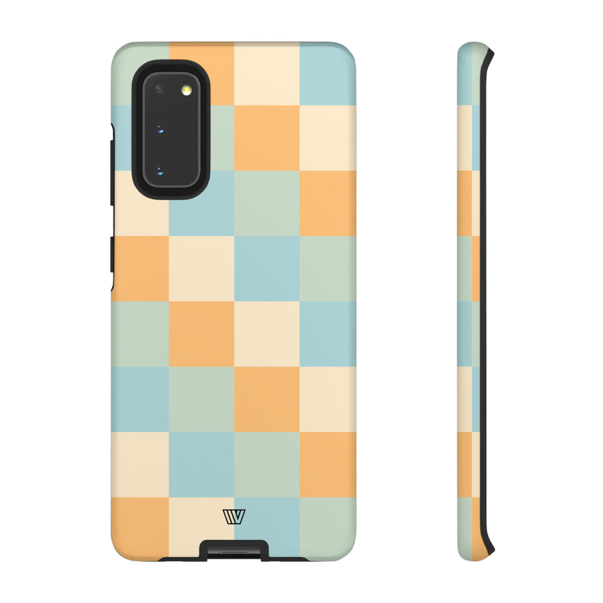 DAISY CHECKERBOARD | Tough Phone Case
