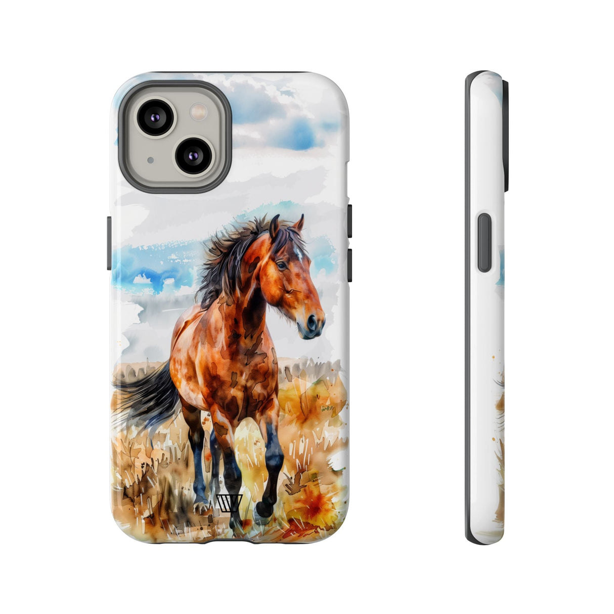 WATERCOLOR HORSE | Tough Phone Case