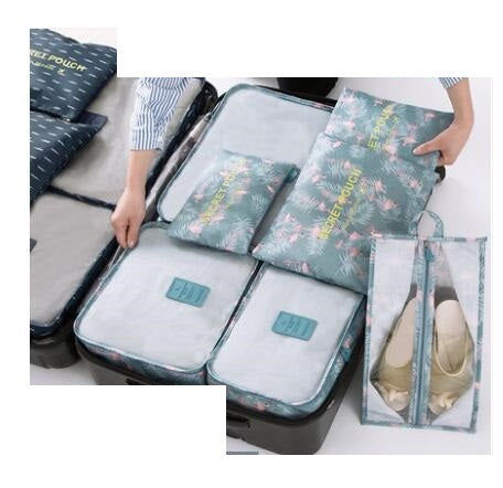 Travel Underwear Storage Packing Bags