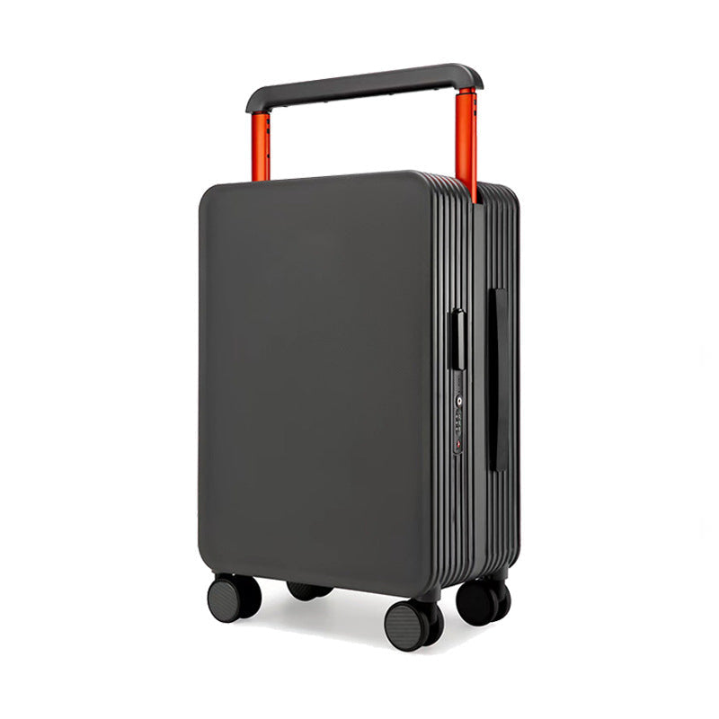 Attractive Wide Draw-bar Luggage: Spacious Suitcase for Women