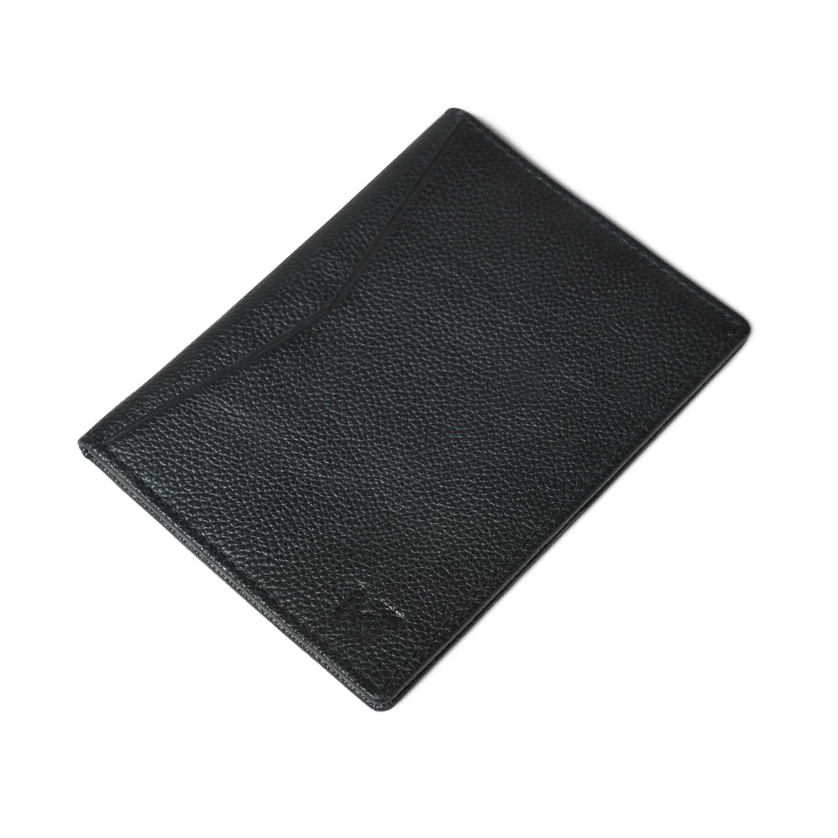 Front Pocket Black Passport Holder