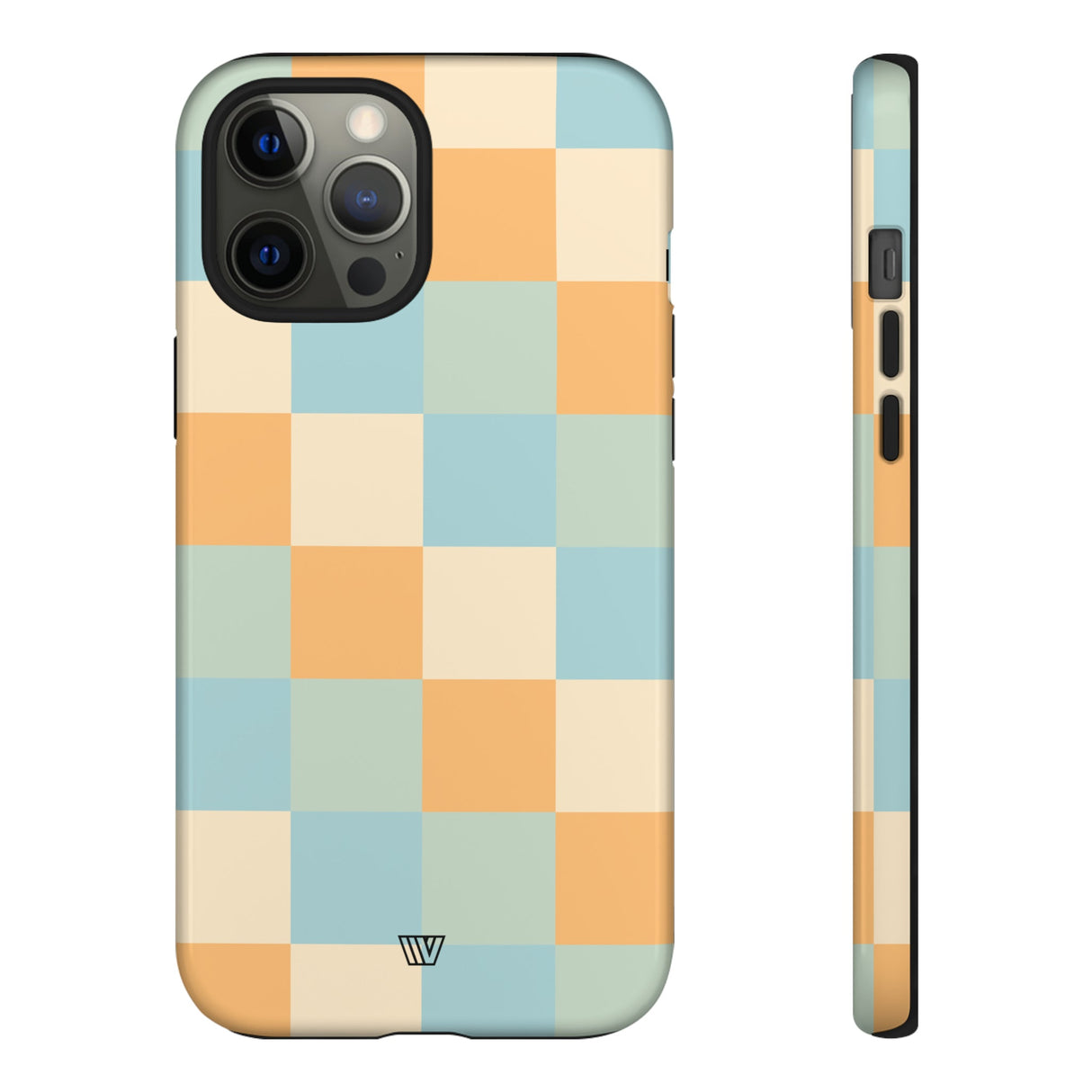 DAISY CHECKERBOARD | Tough Phone Case