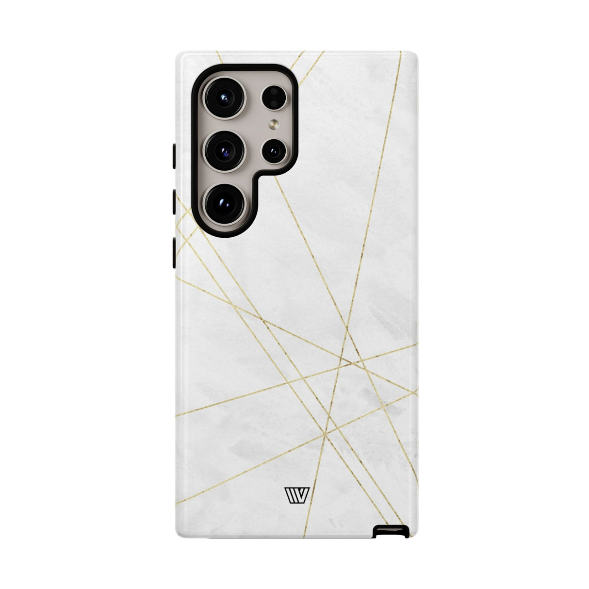 GOLD LINES | Tough Phone Case