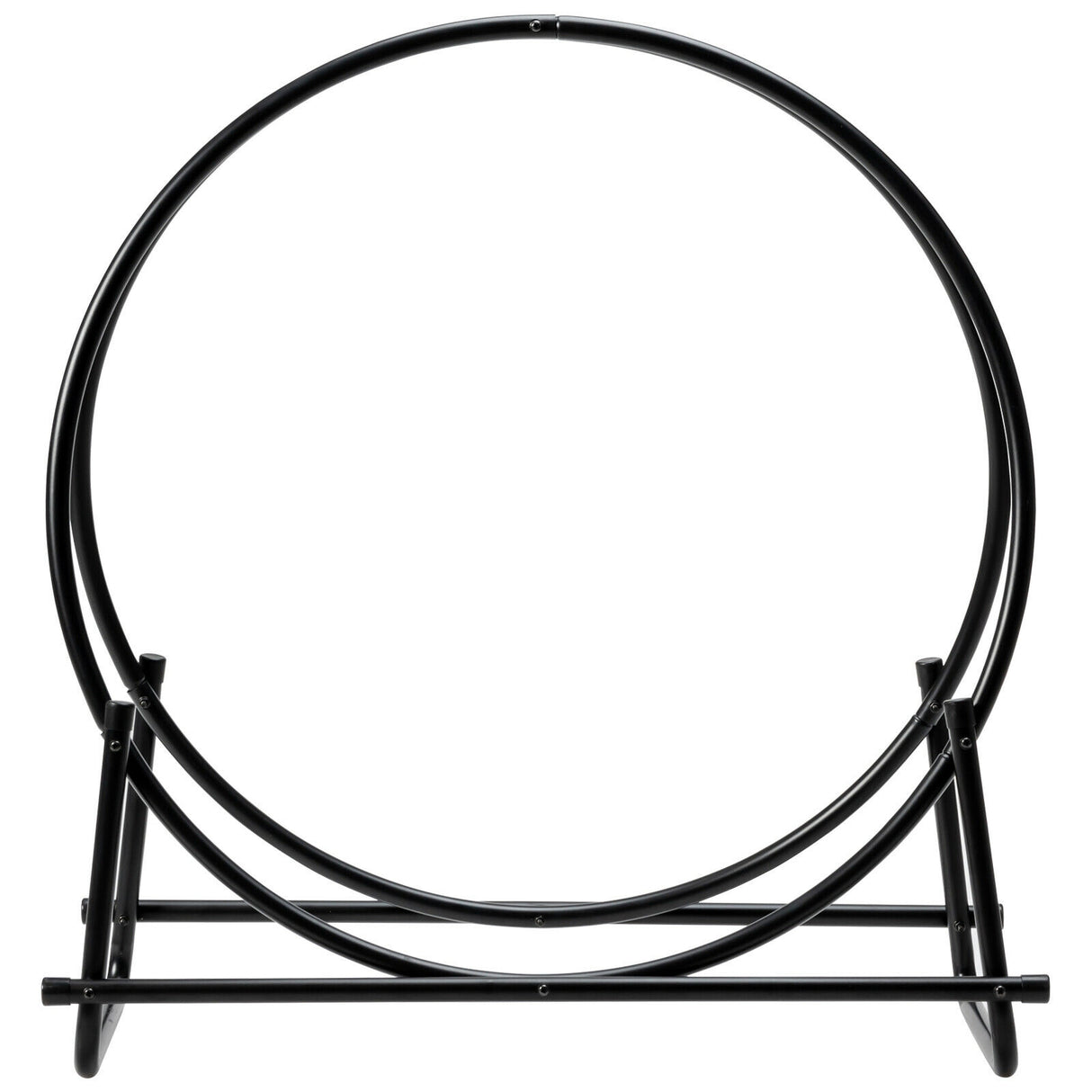40-inch Tubular Steel Firewood Storage Rack