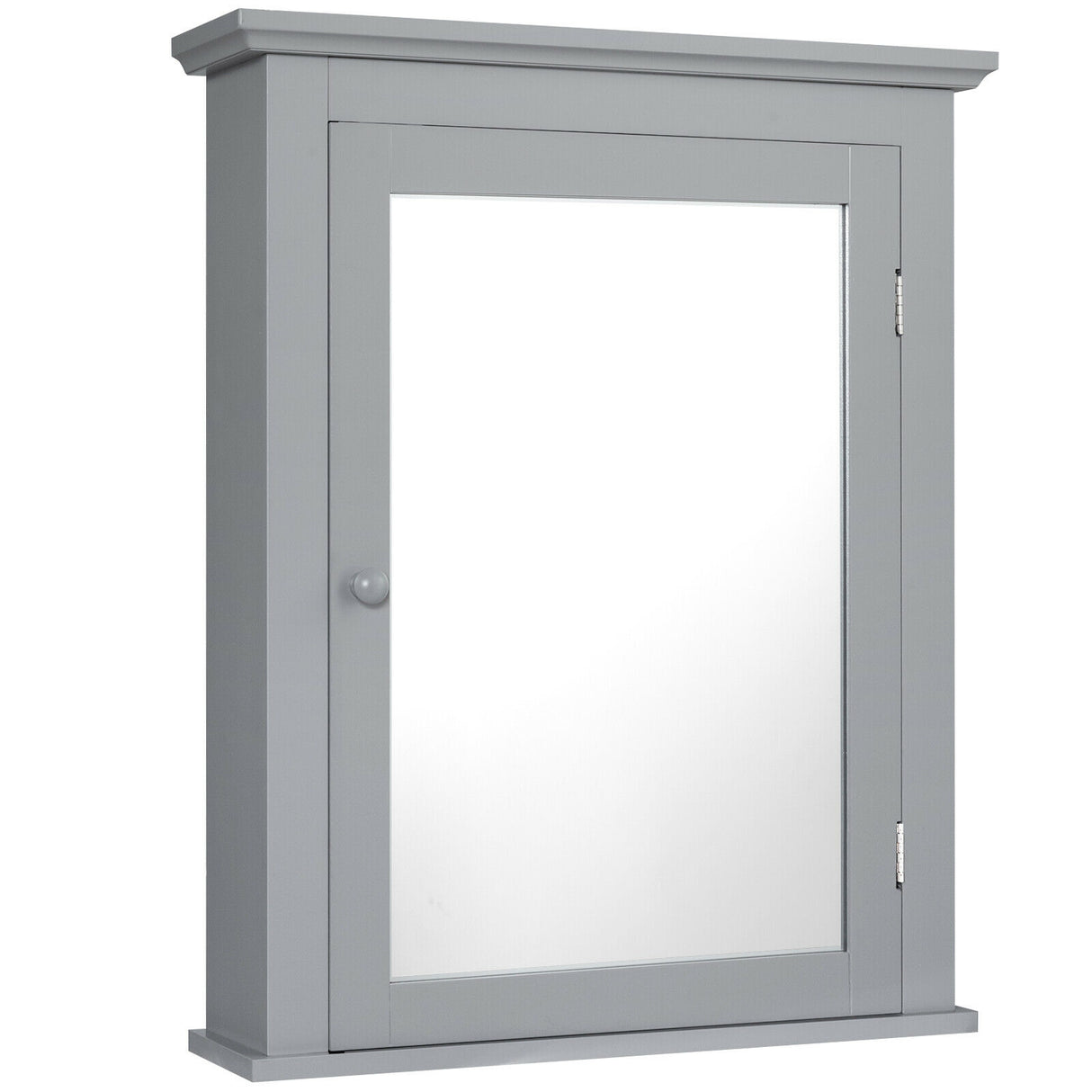 Bathroom Wall Mounted Storage Mirror Medicine Cabinet