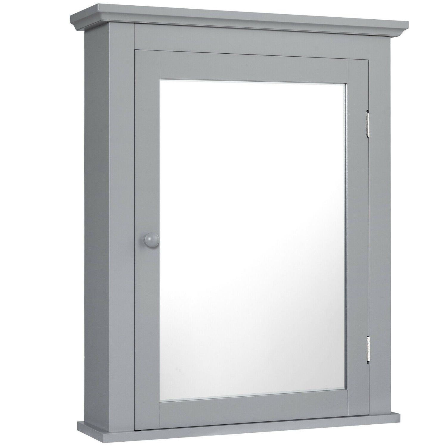 Bathroom Wall Mounted Storage Mirror Medicine Cabinet