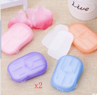 Disposable Mini Soap Tablets Travel Use
