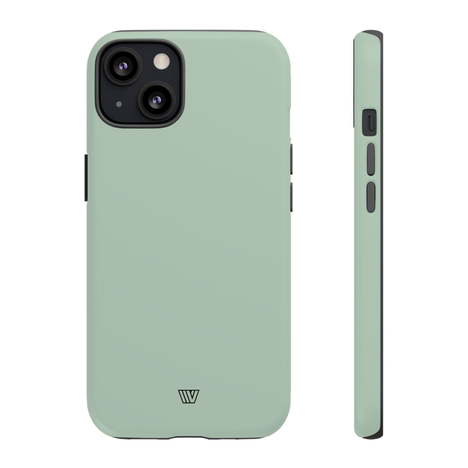 PASTEL GREEN SOLID | Tough Phone Case