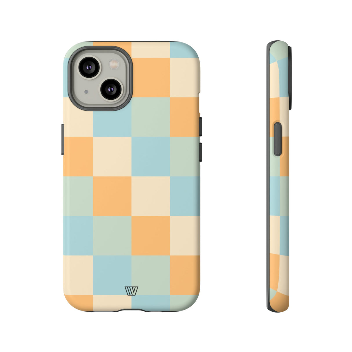 DAISY CHECKERBOARD | Tough Phone Case