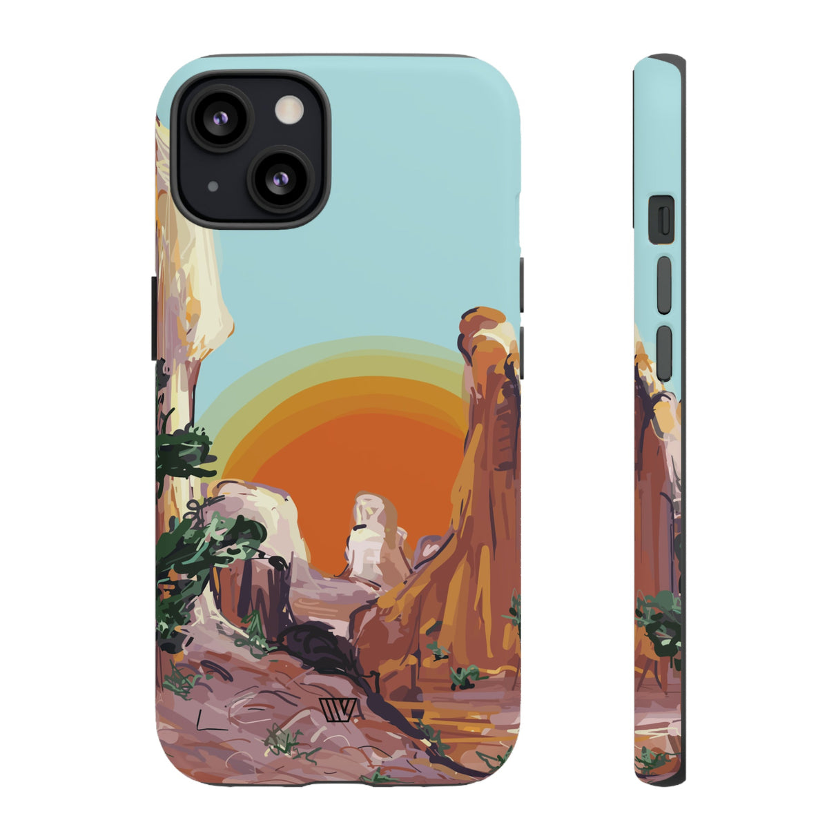 DESERT SUNRISE | TROVVVE X EARTH FORMATIONS Tough Phone Case
