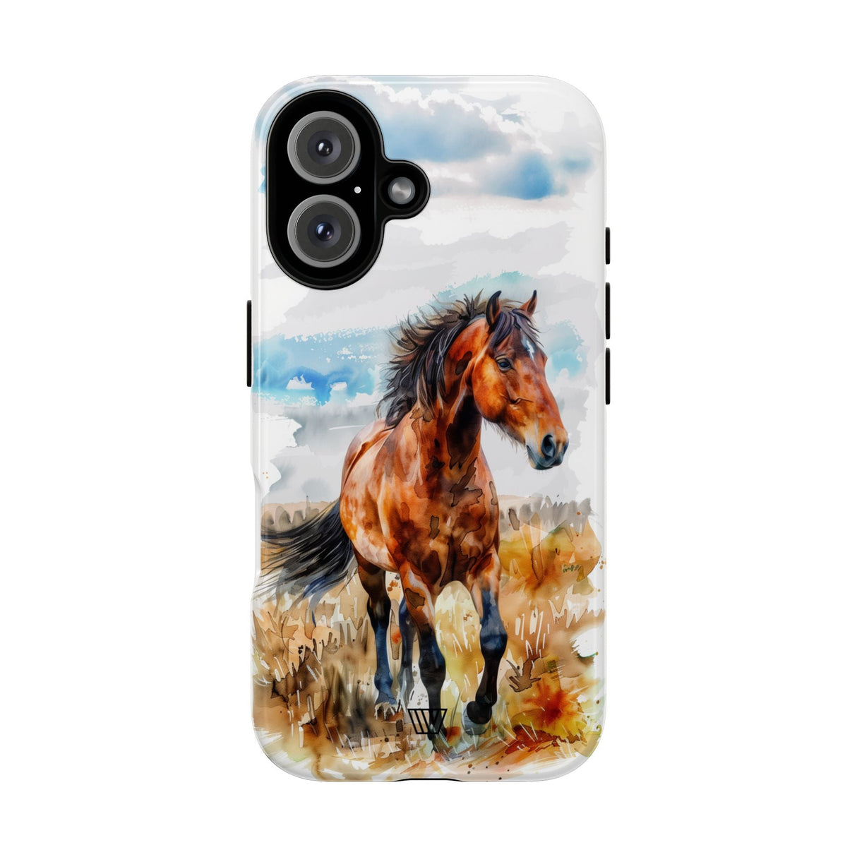 WATERCOLOR HORSE | Tough Phone Case