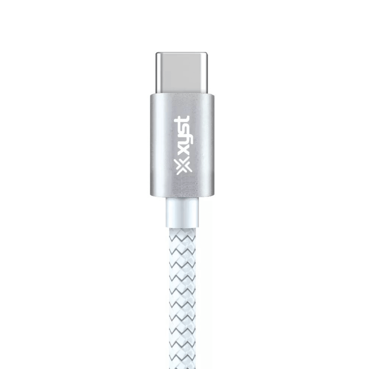 Xyst Braided USB-C to USB-C Charge and Sync Cable 10Ft