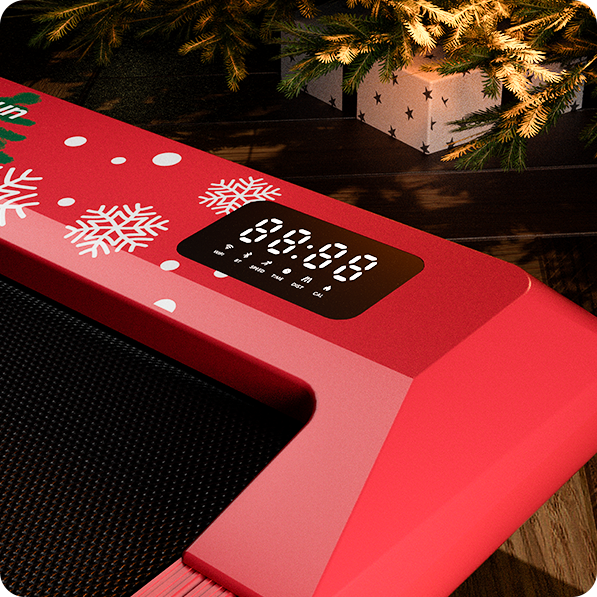 DeerRun Q2 Urban Smart Walking Pad with Incline Treadmill Remote Control