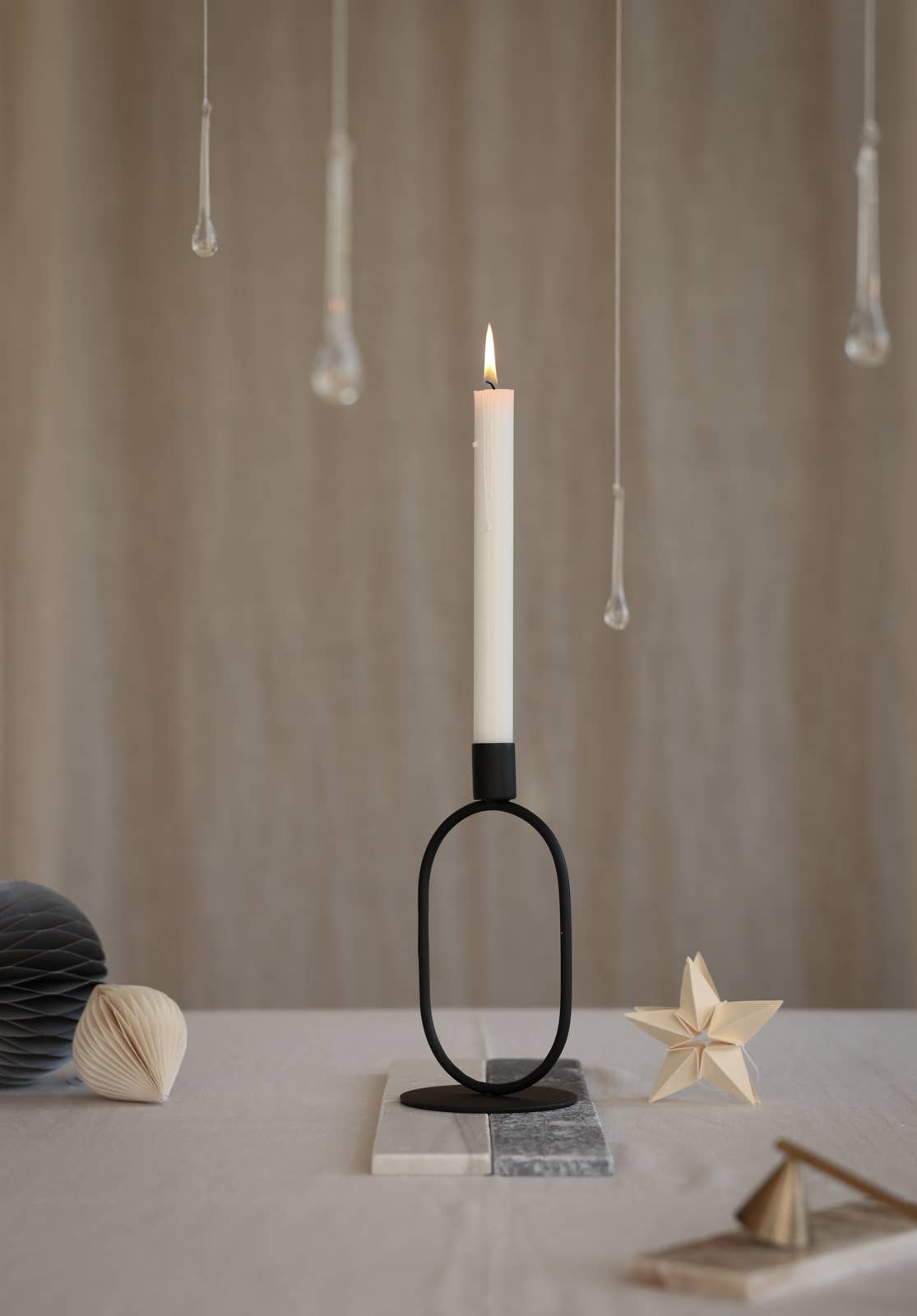 Eternal Oval Candle Holder