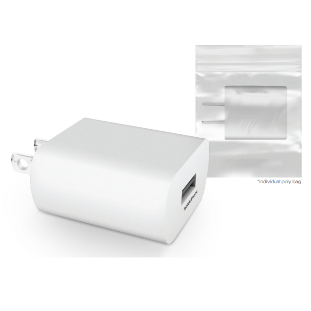 HyperGear Single USB Lightweight Compact Wall Charger 2.4A ETL