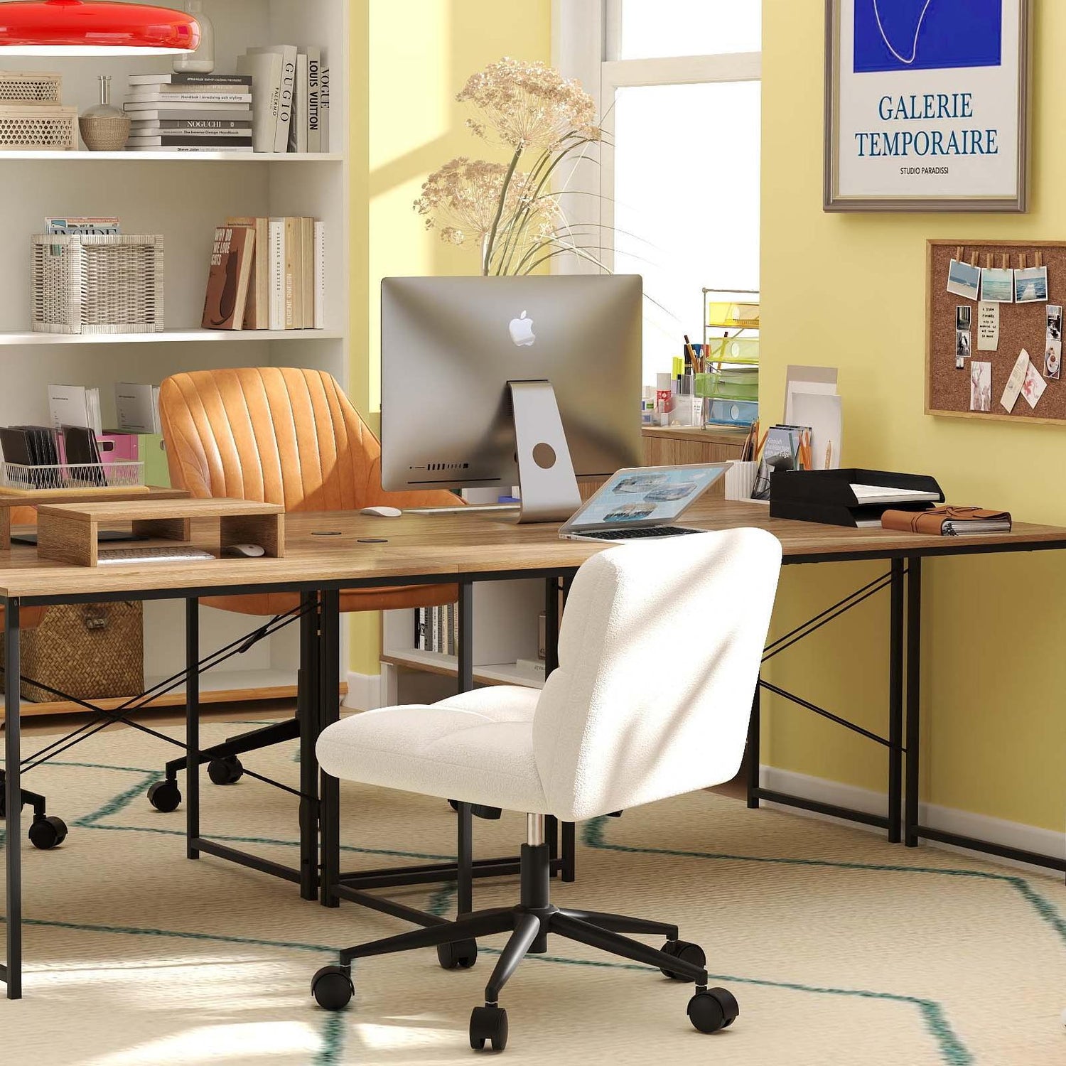 Ergo Comfort with Storage Suite: 6-in-1 Smart Office Bundle