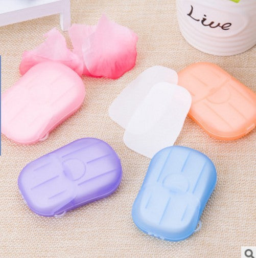 Disposable Mini Soap Tablets Travel Use