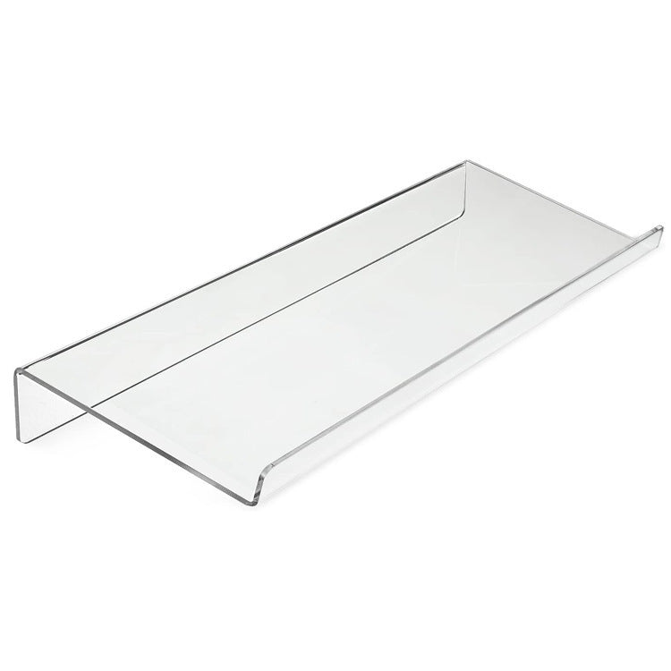 Transparent Acrylic Ergonomic Keyboard Stand