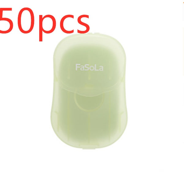 Disposable Mini Soap Tablets Travel Use