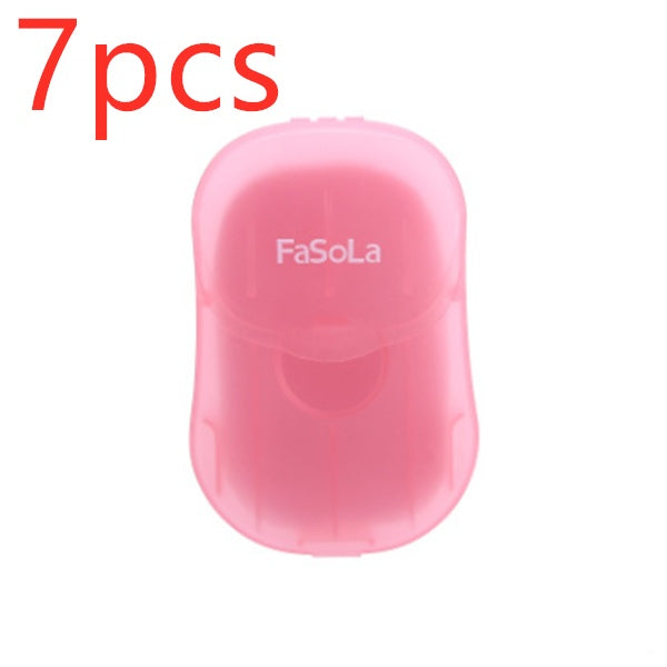 Disposable Mini Soap Tablets Travel Use