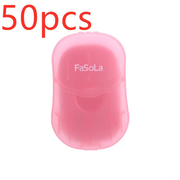Disposable Mini Soap Tablets Travel Use