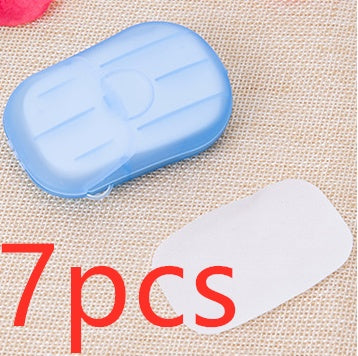 Disposable Mini Soap Tablets Travel Use