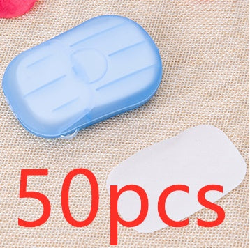 Disposable Mini Soap Tablets Travel Use