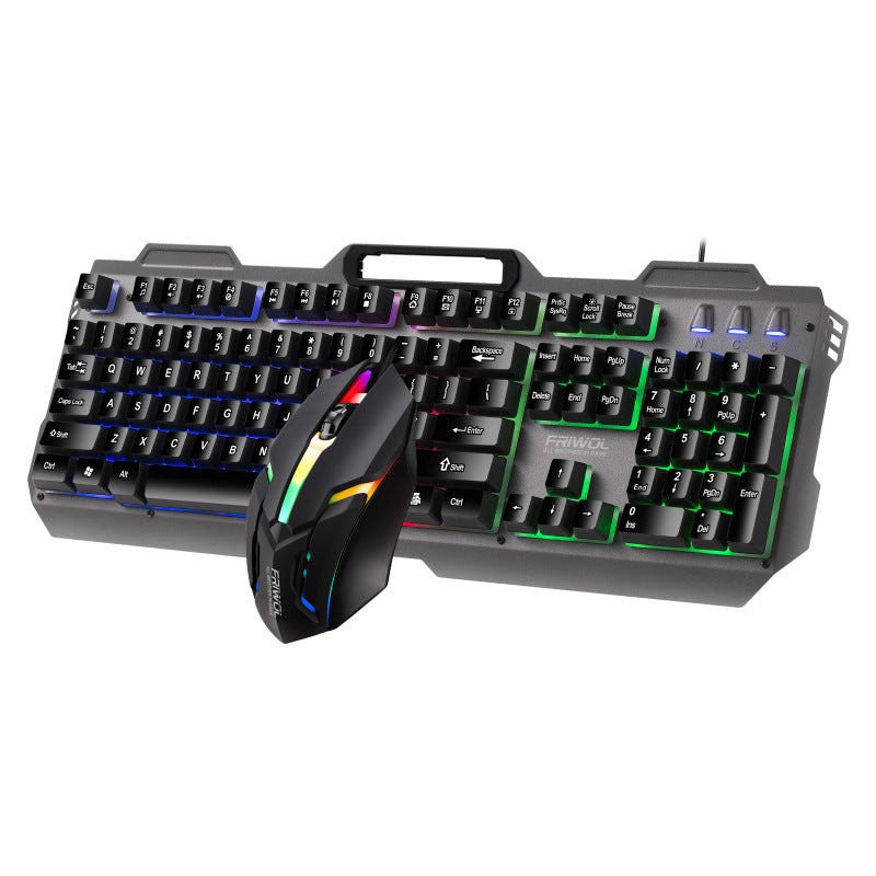 KT600 Gaming Keyboard and Mouse Set