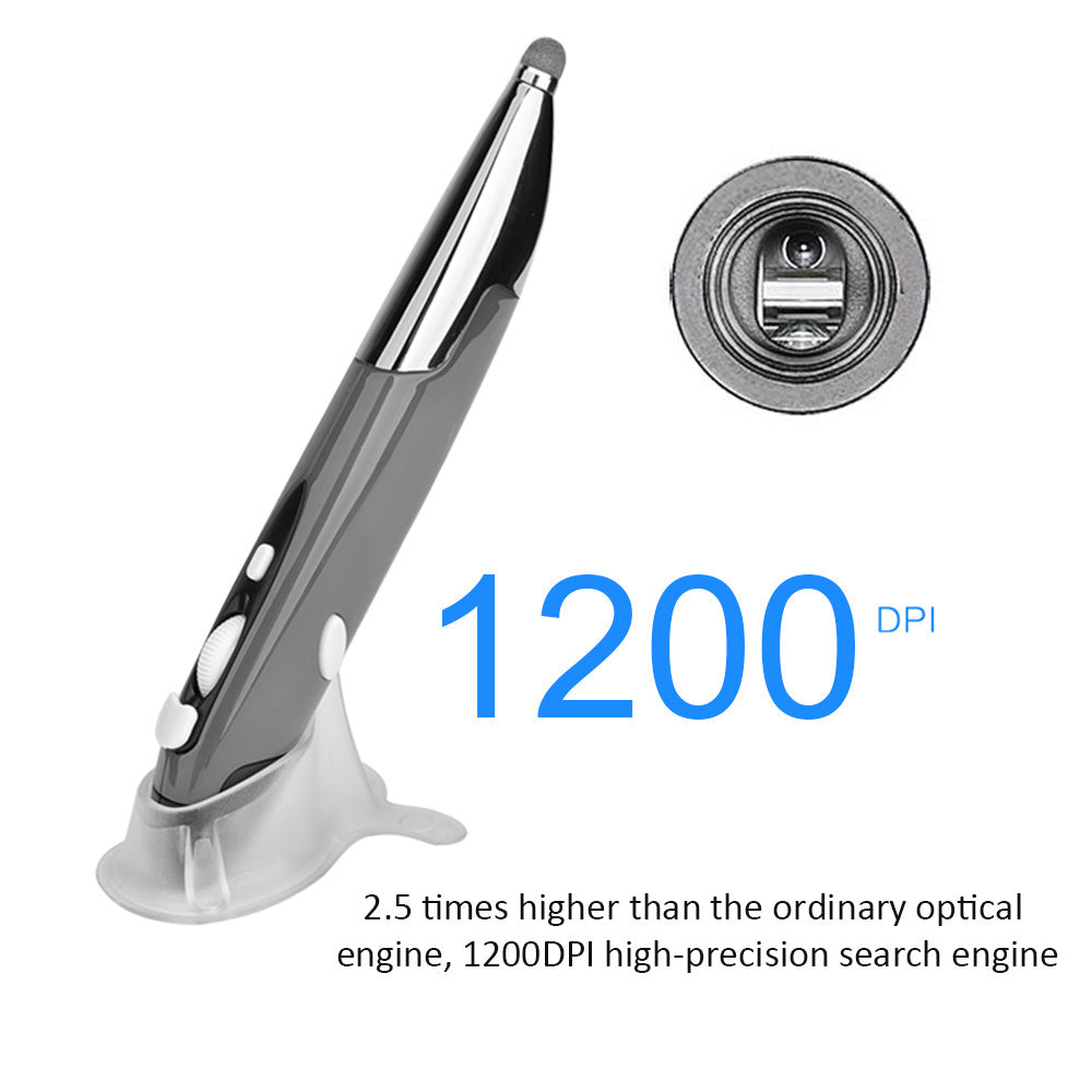 Pen-shaped Wireless Optical Gaming Mouse