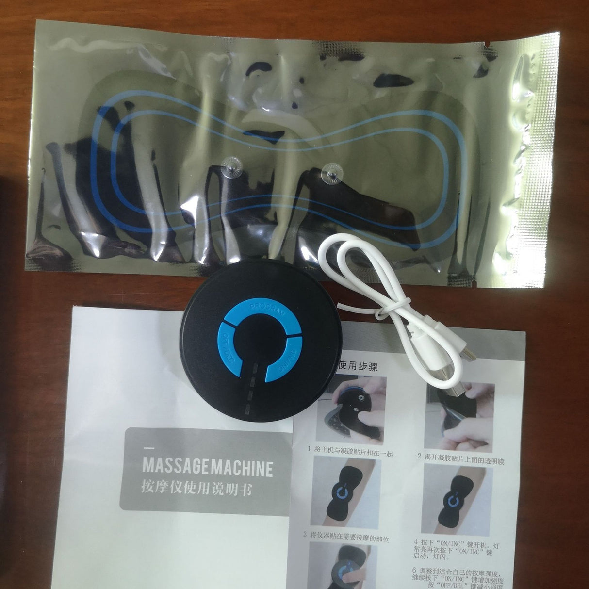 Mini Electric Shoulder and Neck Massager